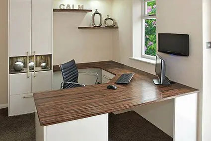 Custom Home Offices Highland Illinois